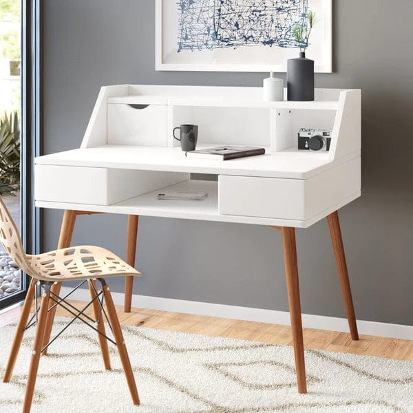 Rosa Study Table with Drawer Storage