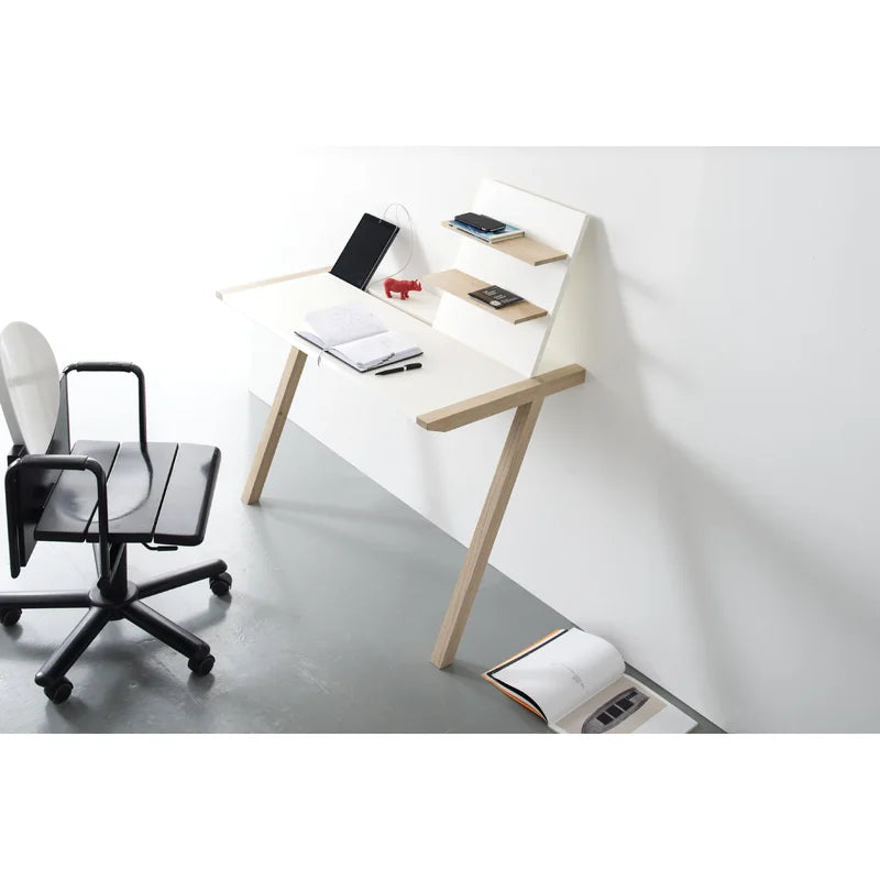 Miyu Dressing Table with Mirror Ouch Cart