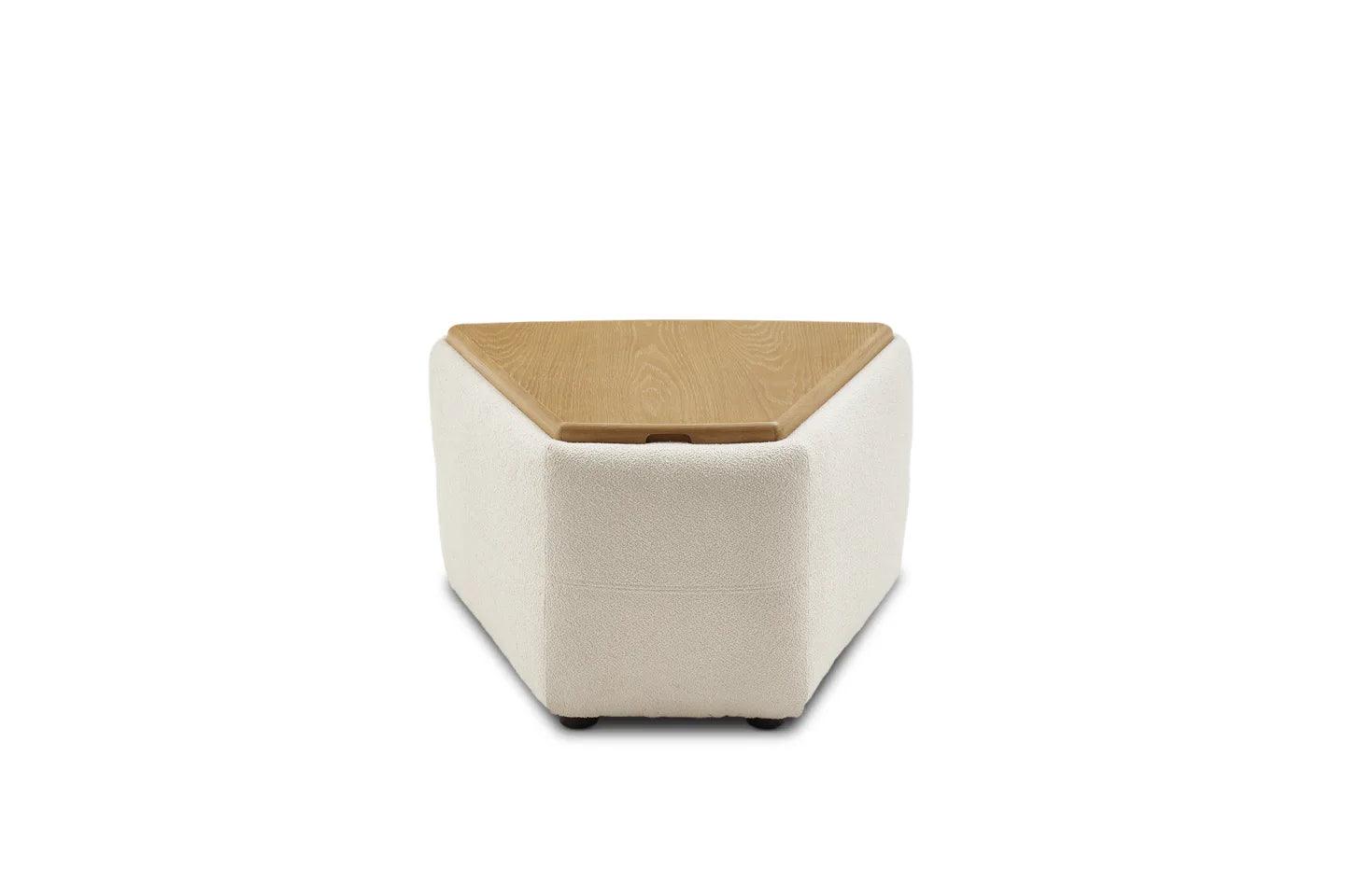 Auburn Wedge Storage Console - Ouch Cart