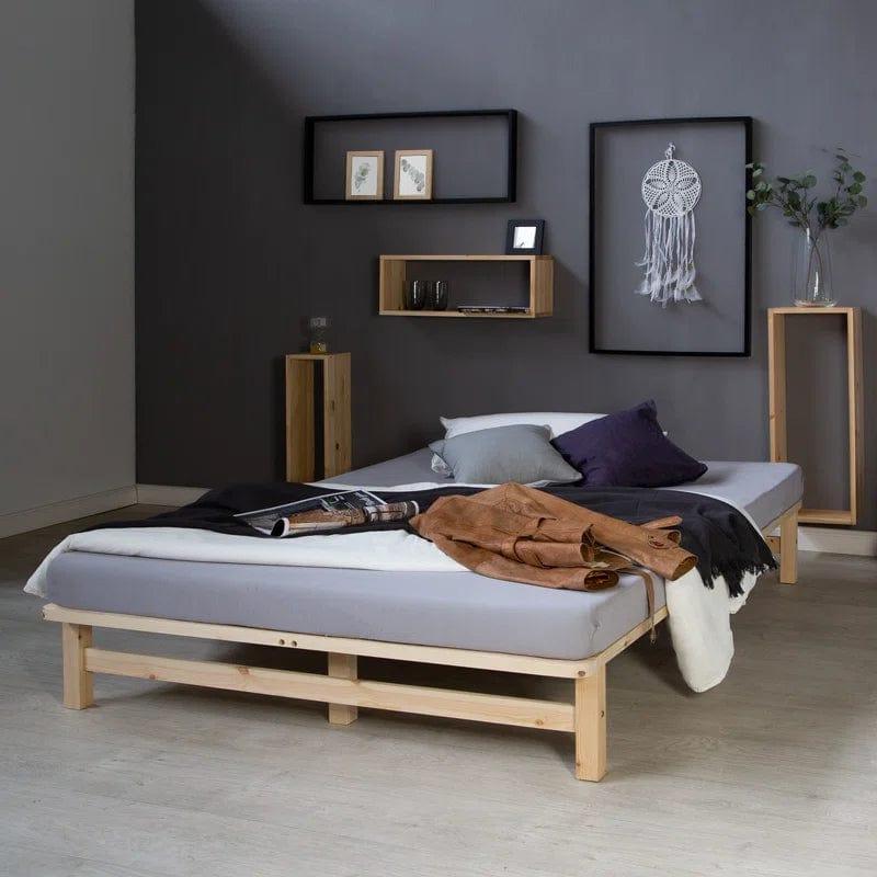 August Platform Bed - Ouch Cart