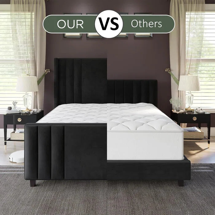 Aurieona Upholstered Platform Bed OUCH CART