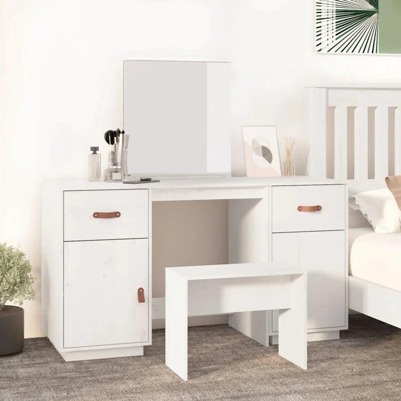Takumi Dressing Table with Mirror - Ouch Cart
