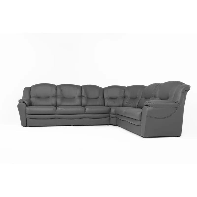 Aydenne Vegan Leather Corner Sofa - Ouch Cart