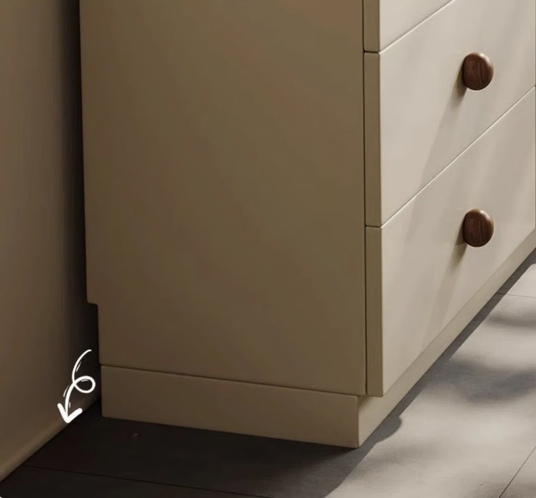 Azaneth Dressing Table with Mirror – Modern Makeup Organizer-OUCH CART |Dressing table