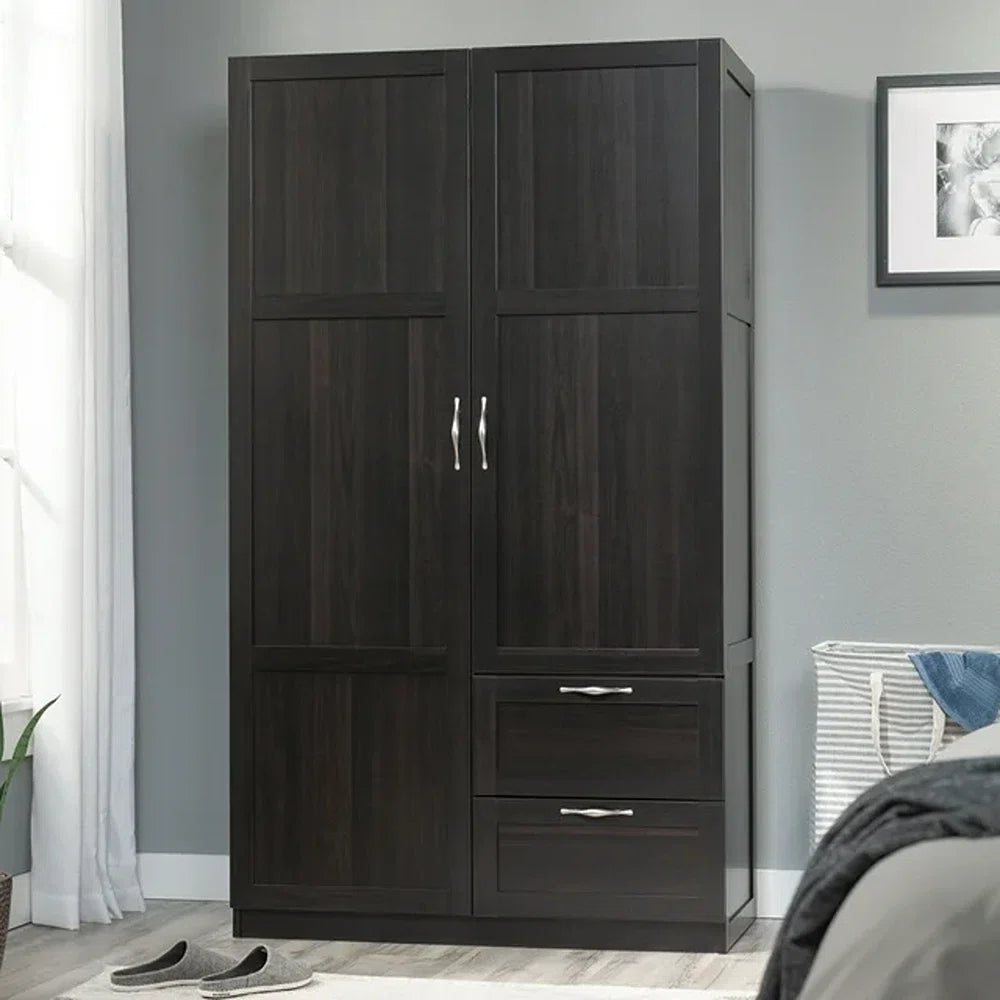 Lott Bedroom Storage Armoire with Ample Space OUCH CART