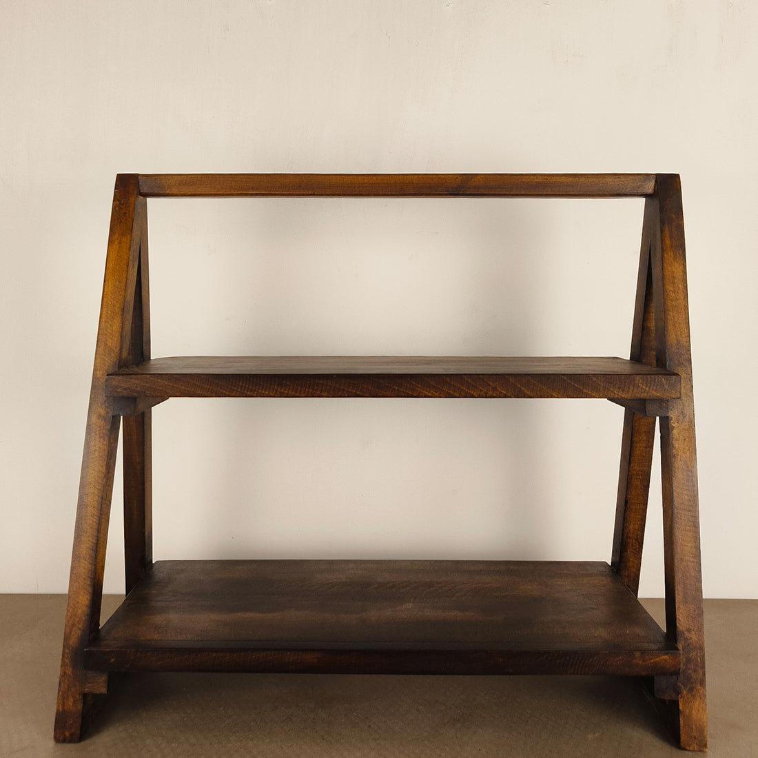 BEATRICE Wooden Shelf Ladder