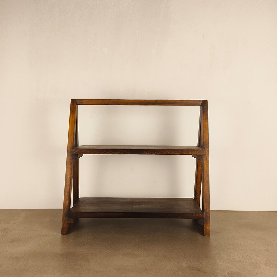 BEATRICE Wooden Shelf Ladder