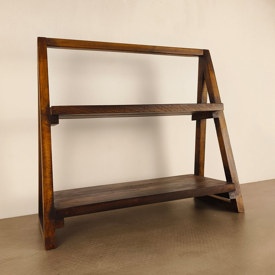 BEATRICE Wooden Shelf Ladder | OUCH CART | Kitchen rack