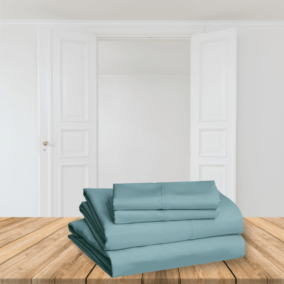 Cameo Blue Bedding Set - Ouch Cart