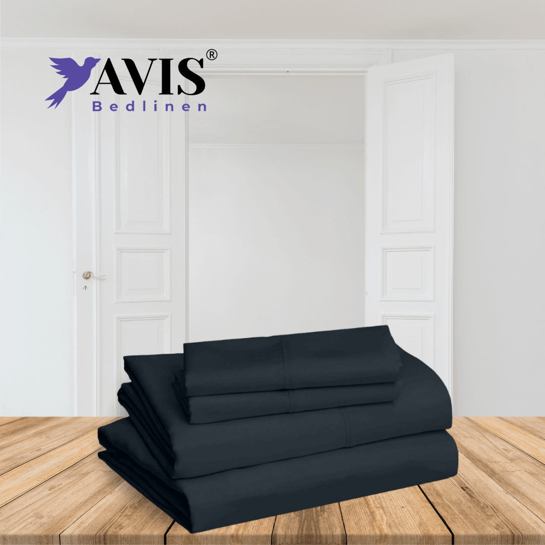 Black Bedding Set - Ouch Cart