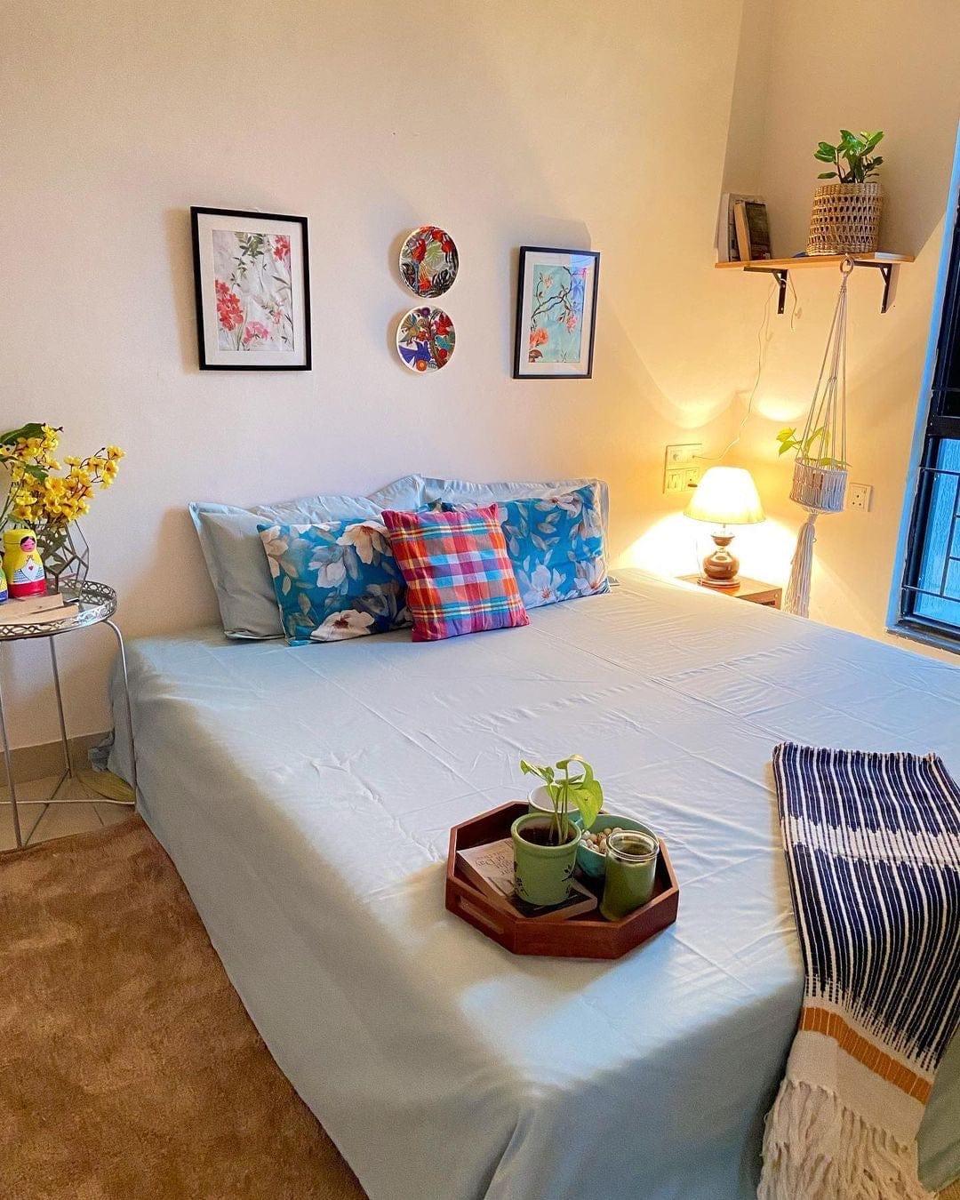 Blue Bizard Bedding Set - Ouch Cart