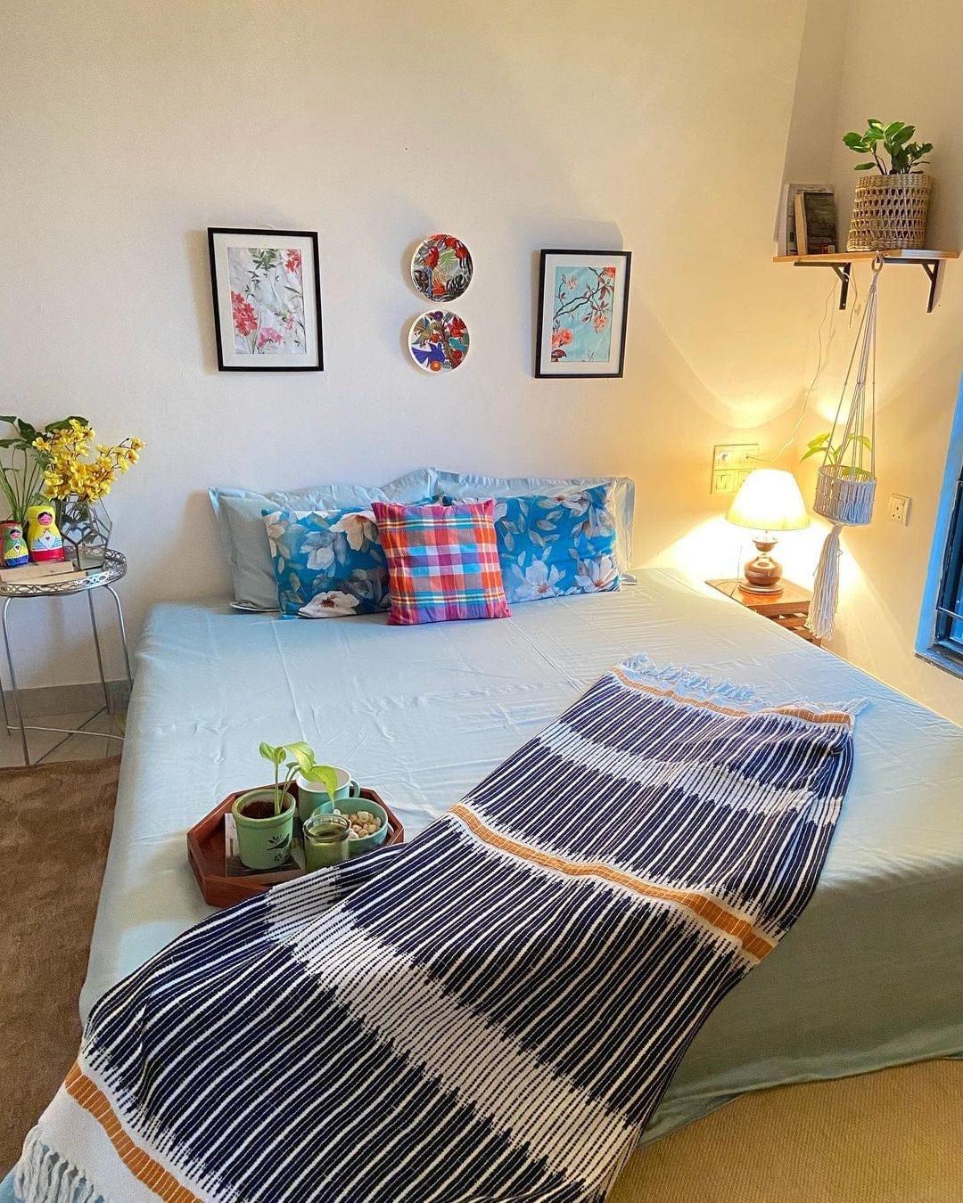 Blue Bizard Bedding Set - Ouch Cart