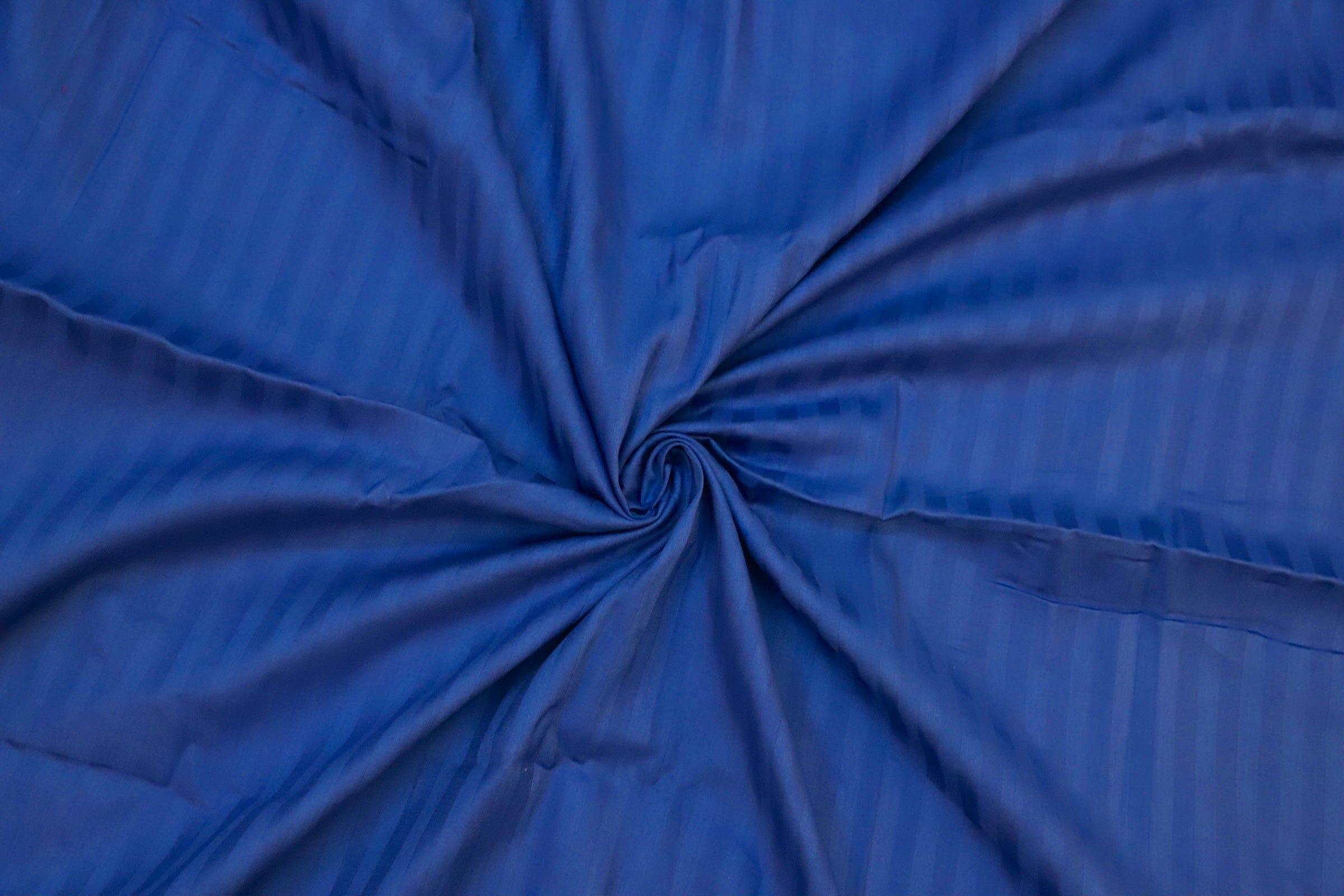 Amparo Blue Striped Bedding Set - Ouch Cart