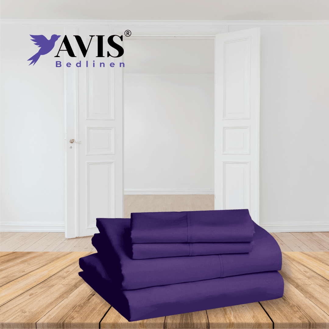 Deep Wisteria Bedding Set - Ouch Cart