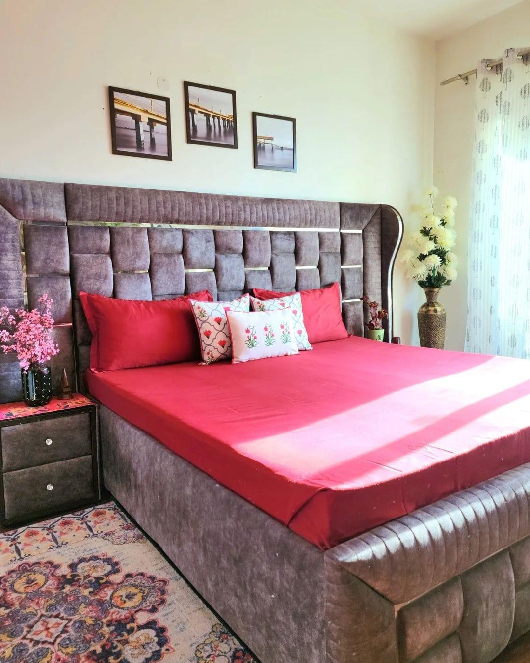 Rhubarb Bedding Set - Ouch Cart