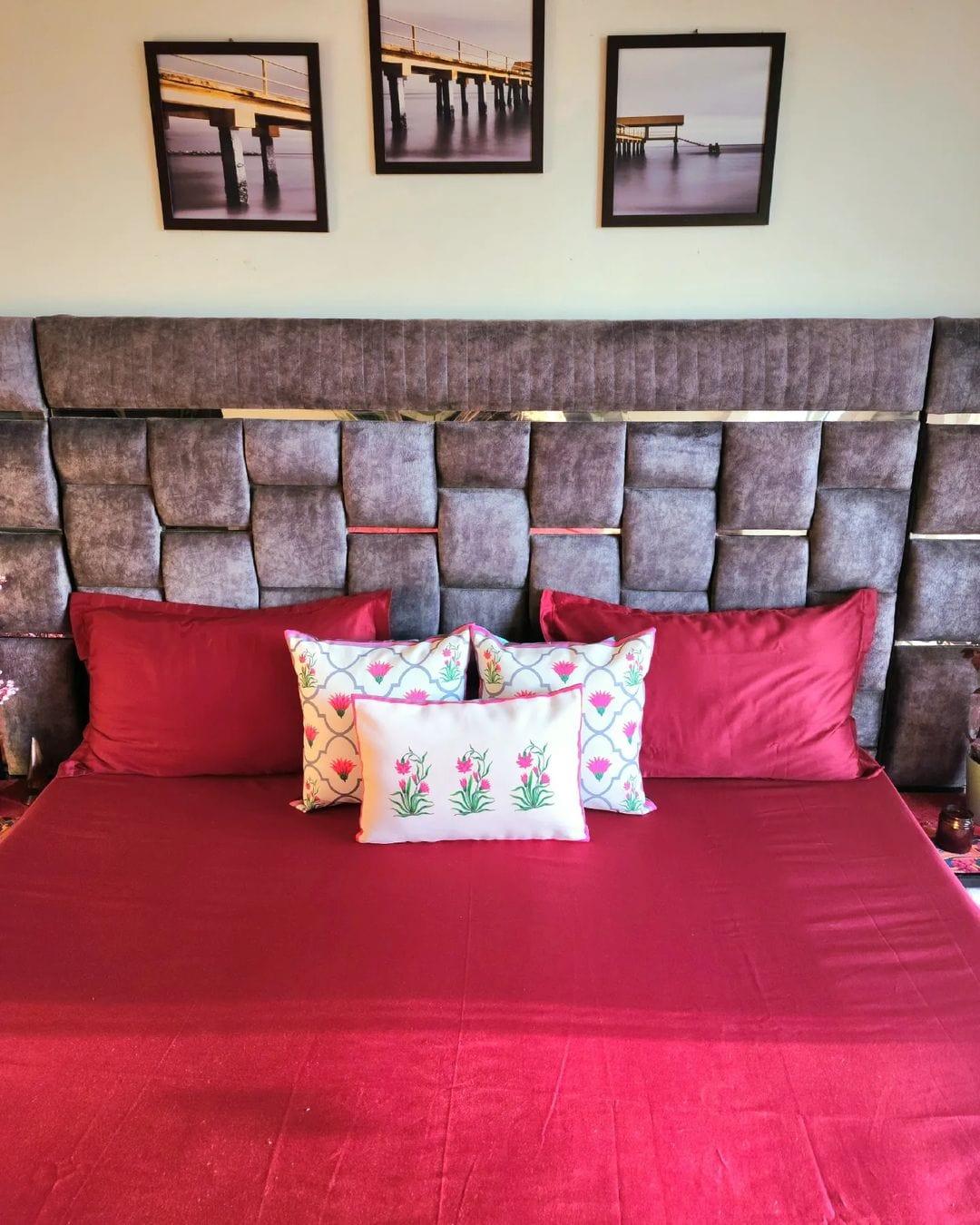 Rhubarb Bedding Set - Ouch Cart