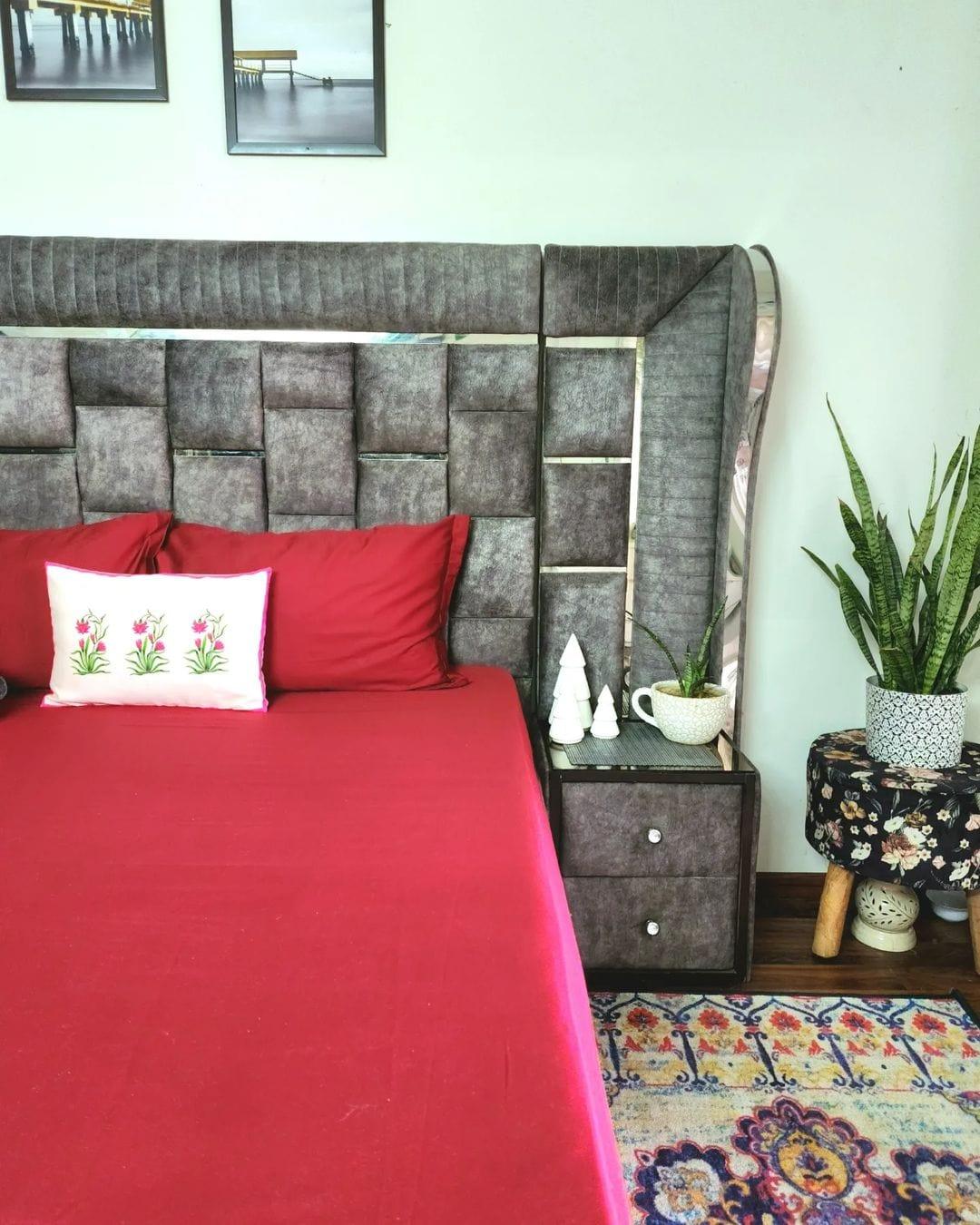 Rhubarb Bedding Set - Ouch Cart