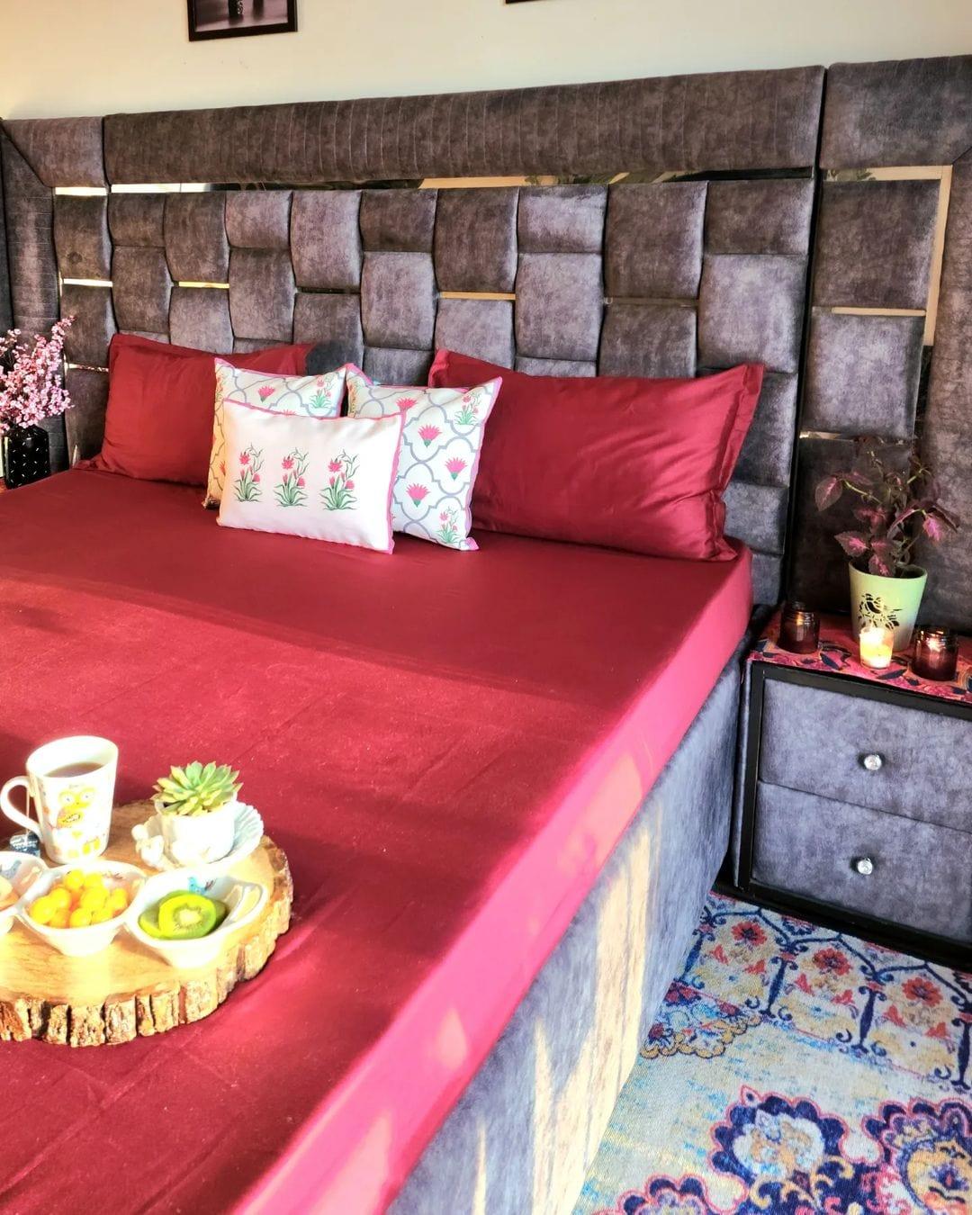 Rhubarb Bedding Set - Ouch Cart