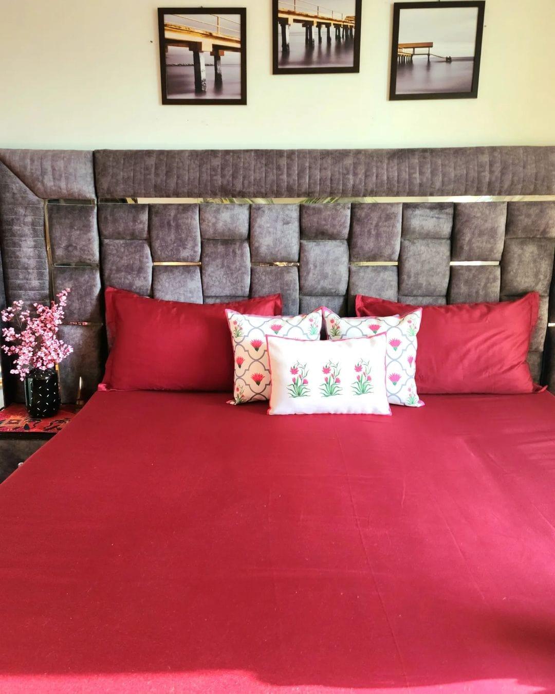 Rhubarb Bedding Set - Ouch Cart