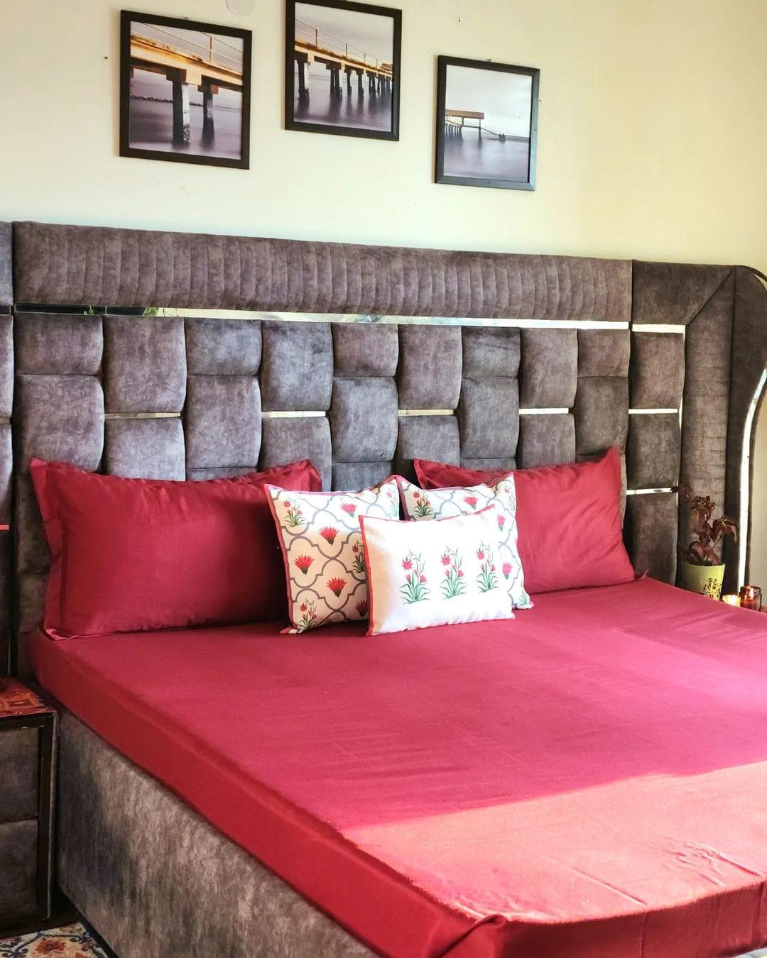 Rhubarb Bedding Set - Ouch Cart