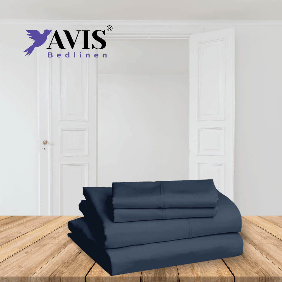 Twilight Blue Bedding Set - Ouch Cart