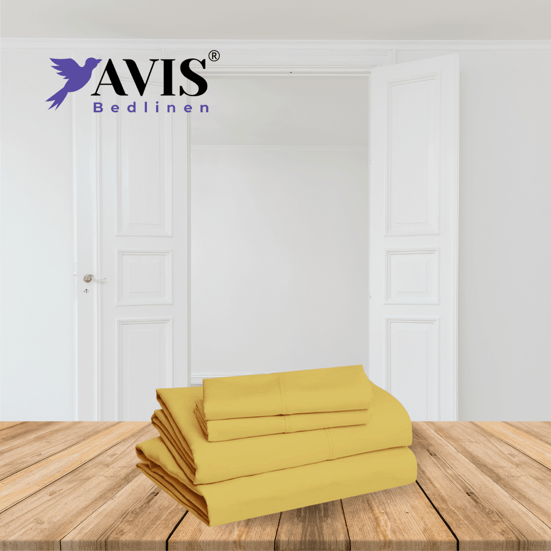 Yellow Balloon Bedding Set - Ouch Cart