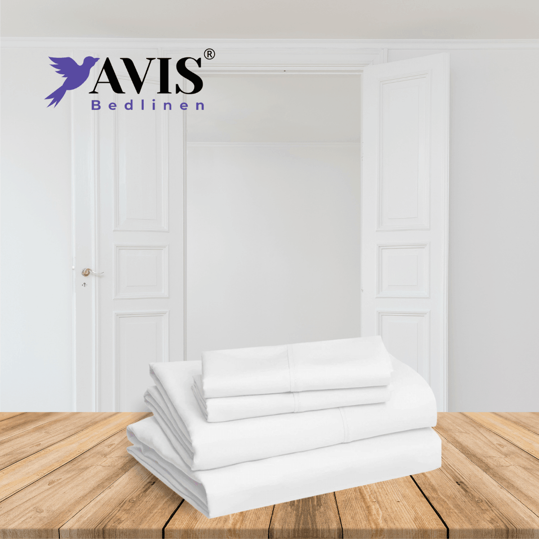 White Bedding Set - Ouch Cart