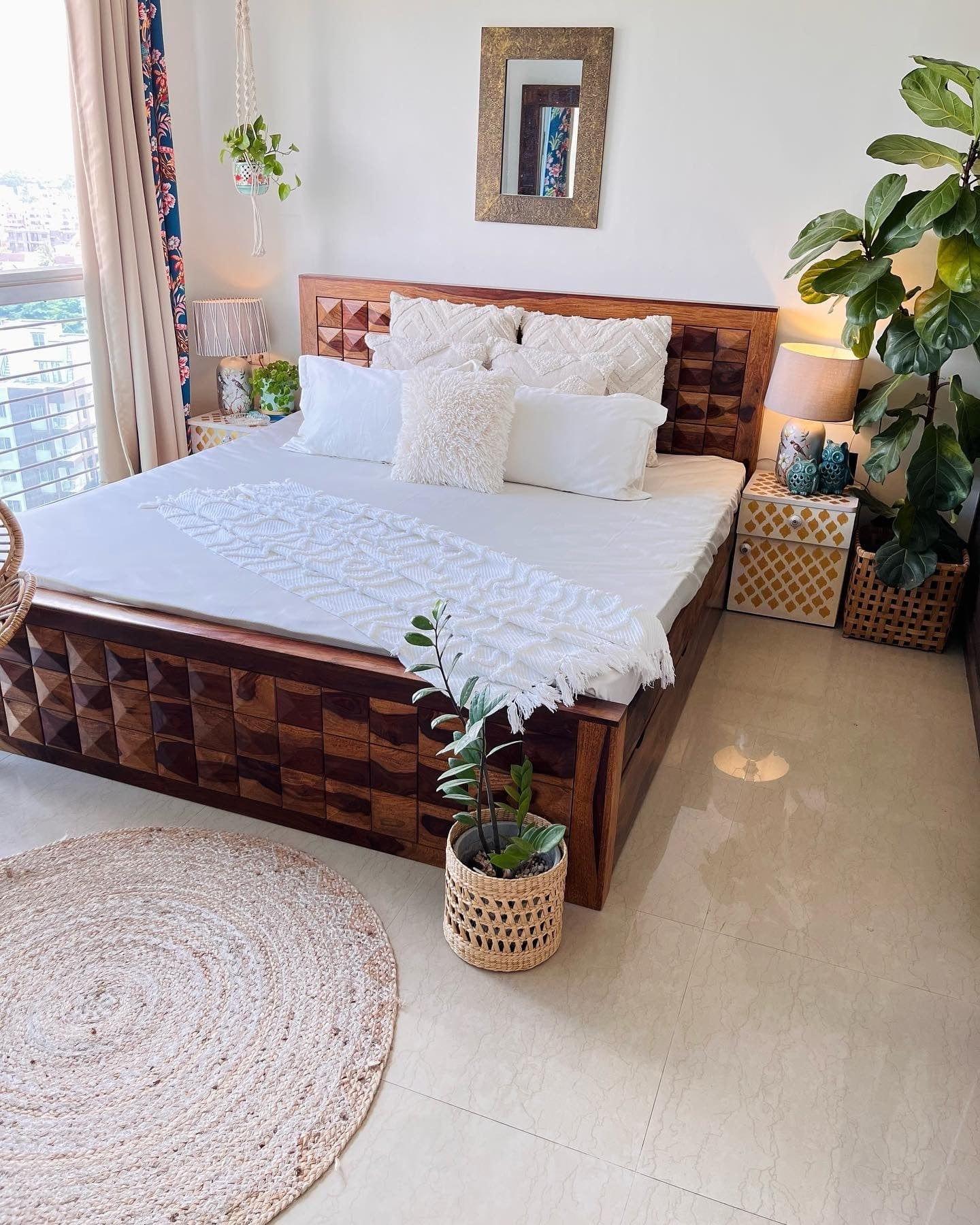 White Bedding Set - Ouch Cart