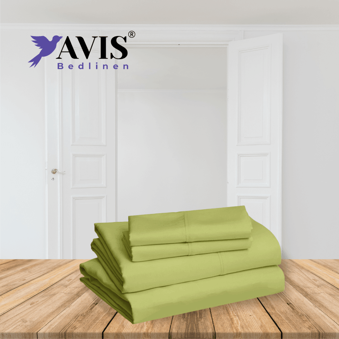 Wild Lime Bedding Set - Ouch Cart