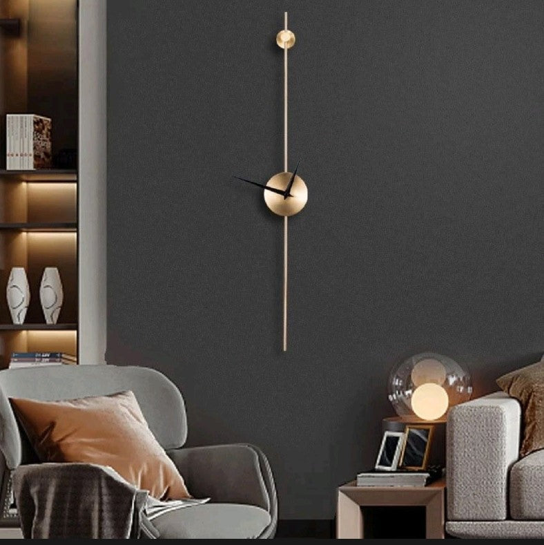 Simple Wire Clock 24Inch