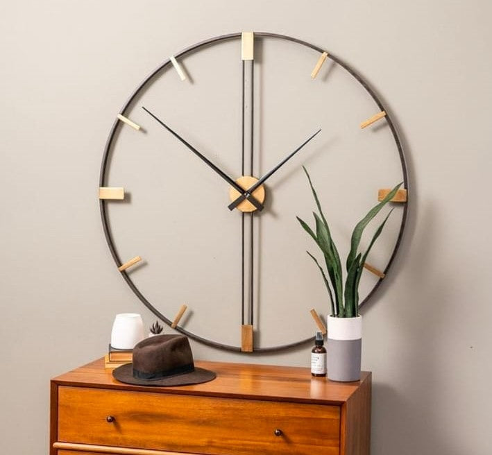 Simple Strip Wall Clock