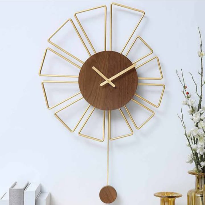 Tringle Pendiulum Wall Clock N.R.HOMESDECOR