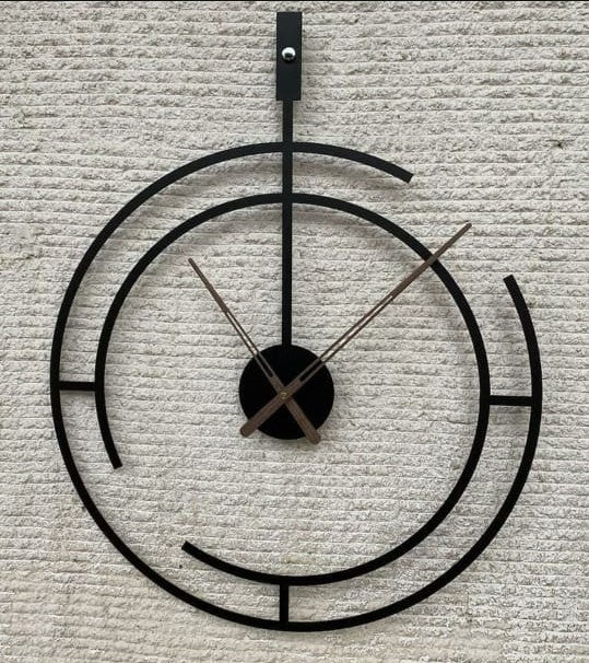 Time Travlling Wall Clock N.R.HOMESDECOR