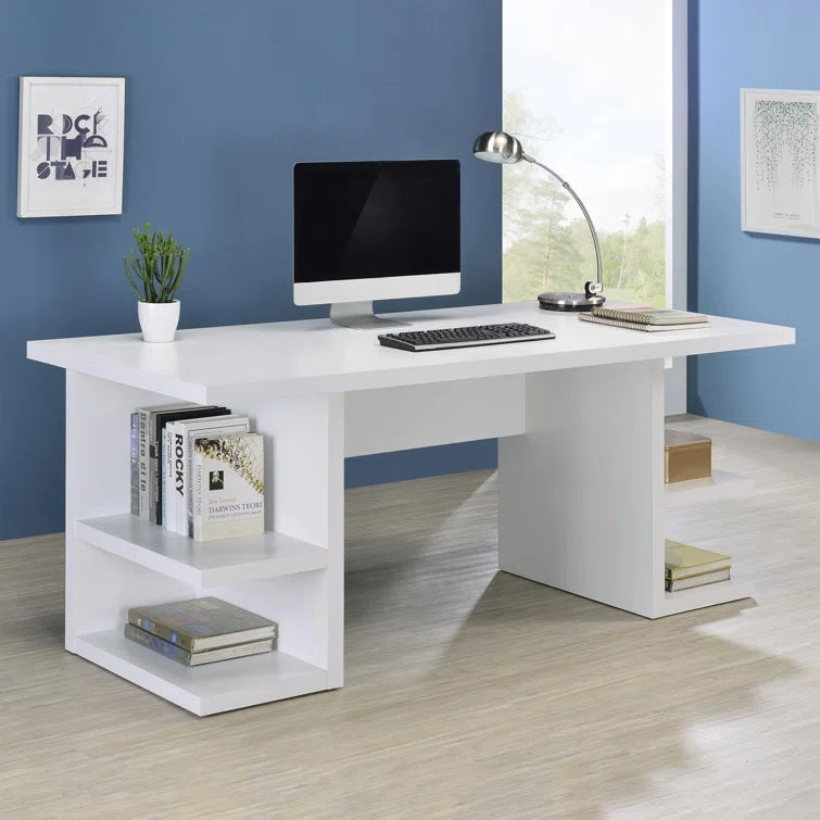 Smart & Stylish: Writing Desk for a Productive and Elegant Workspace" Ouch Cart