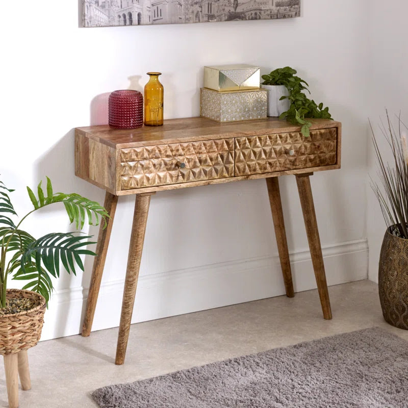 Eiden Solid Wood Console Table