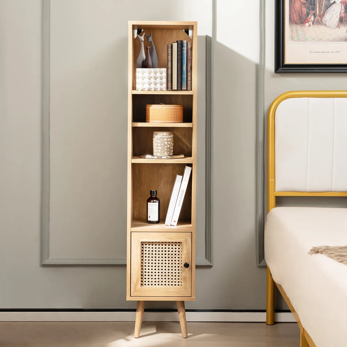 Bawer Storage BookShelf