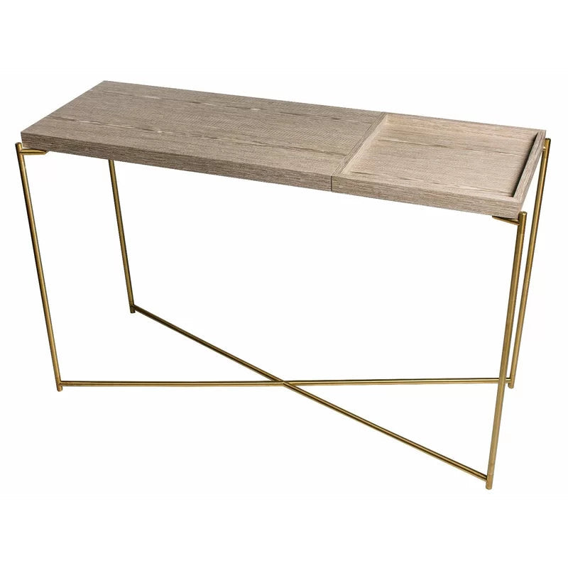 Luana Console Table: A Perfect Blend of Elegance and Functionality" Ouch Cart