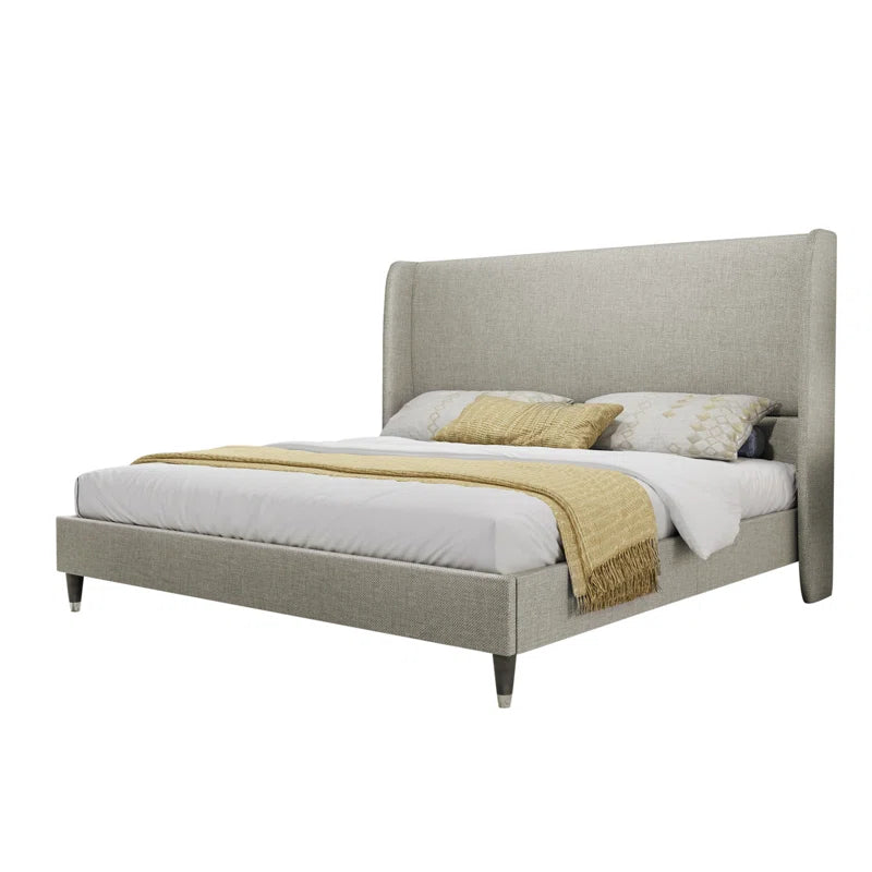 Belo Upholstered Platform Bed OUCH CART