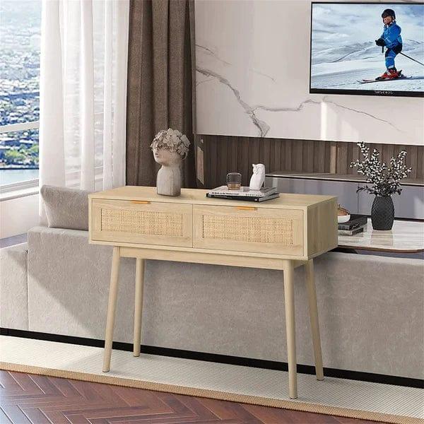 Benayah 39.4'' Console Table - Ouch Cart