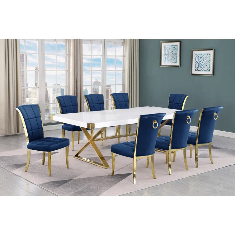 Trestle Dining Set Ouch Cart