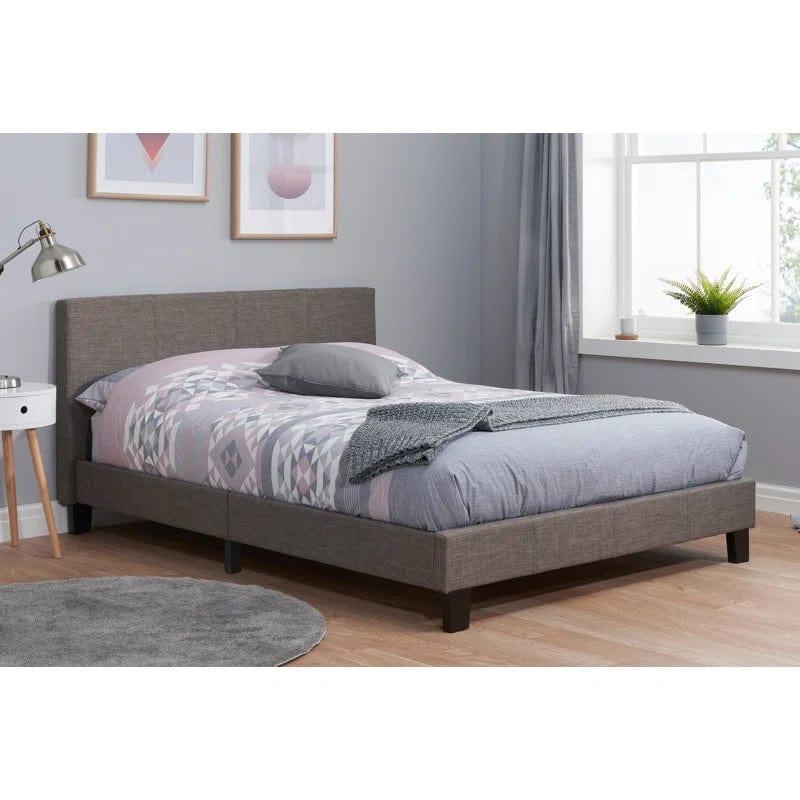 Berlin Upholstered Bed Frame - Ouch Cart