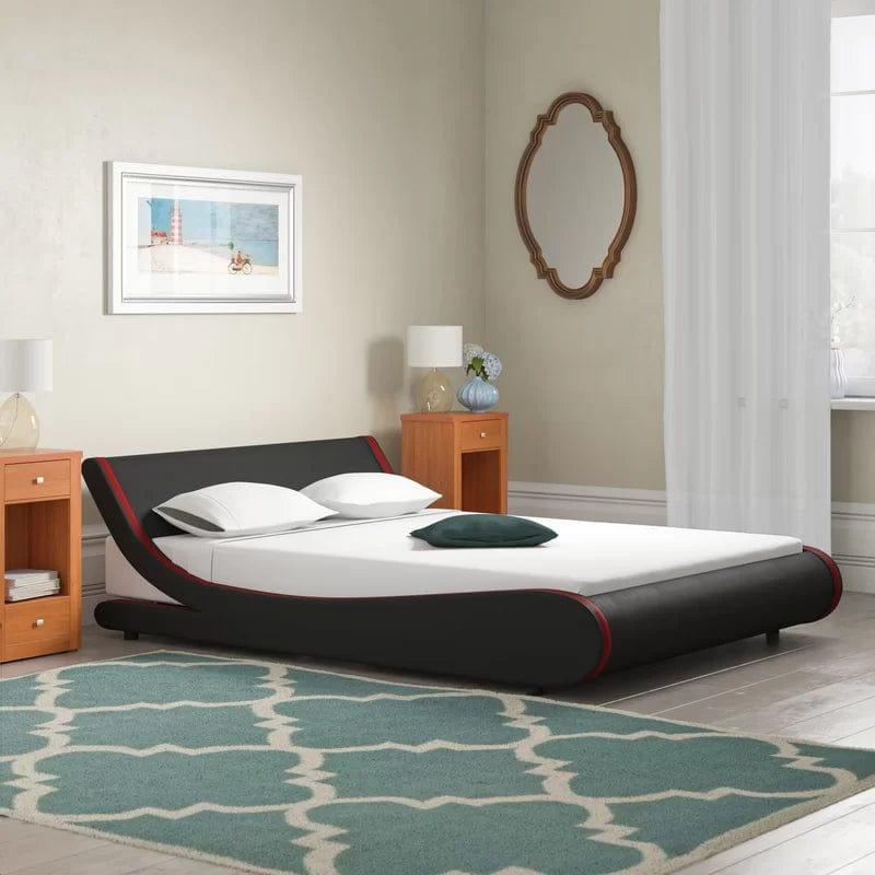 Berne Upholstered Bed Frame - Ouch Cart