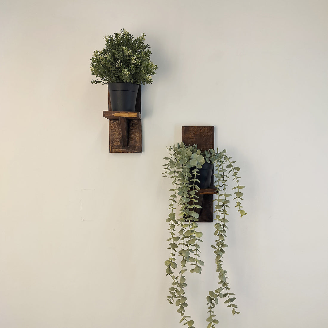 Bianca Set of 2 Wooden Wall Dรฉcor-OUCH ART | Wall decor