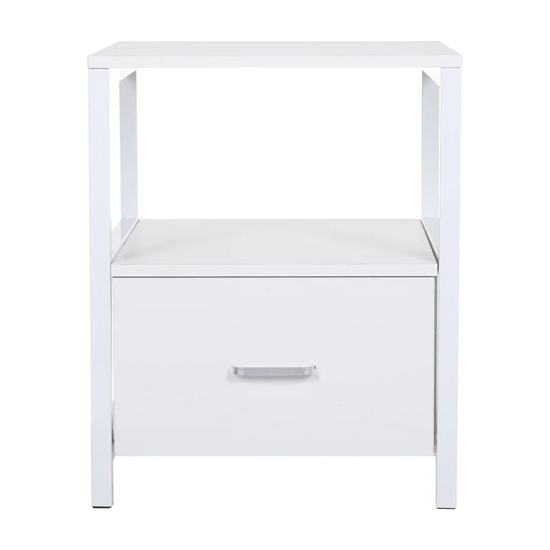 Noah Drawer Bedside Table Ouch Cart