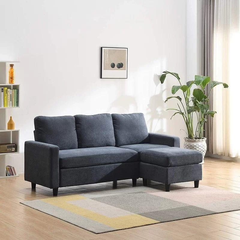 Billups 2 - Piece Upholstered Corner Sofa Chaise - Ouch Cart