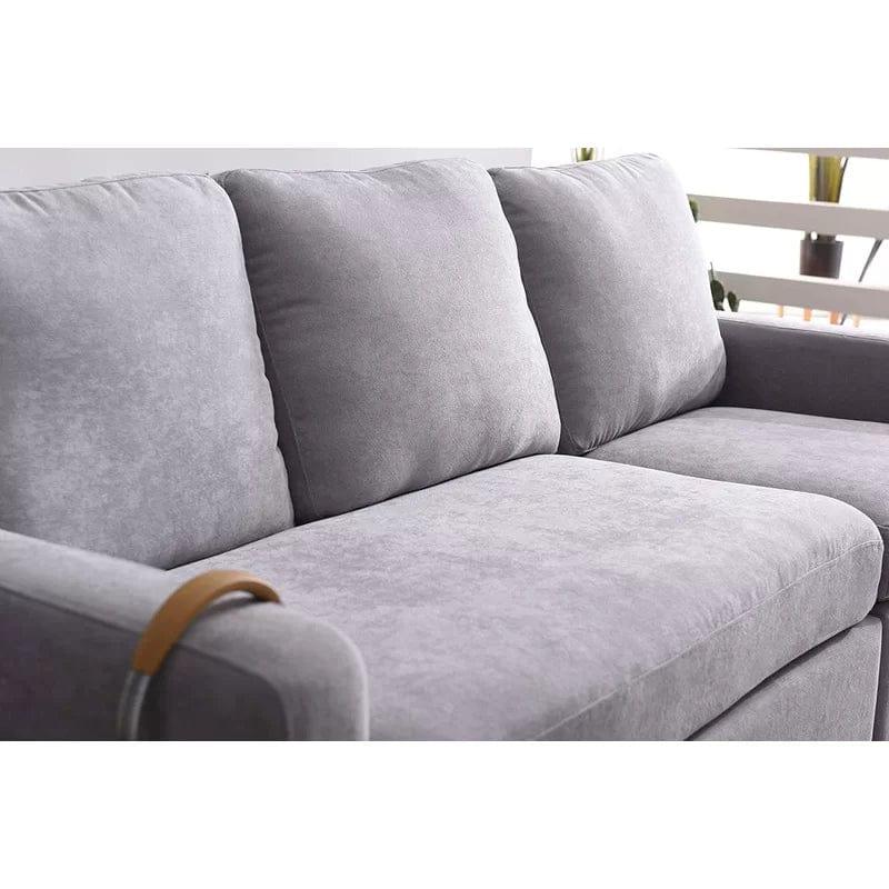 Billups 2 - Piece Upholstered Corner Sofa Chaise - Ouch Cart