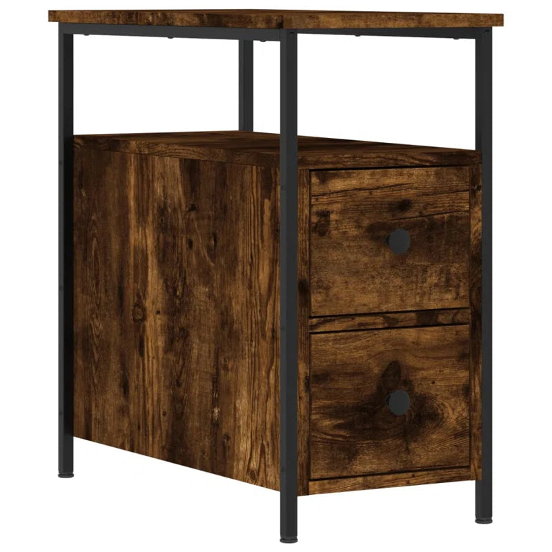 Delano Drawer Bedside Table Ouch Cart