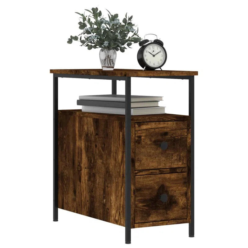 Delano Drawer Bedside Table Ouch Cart