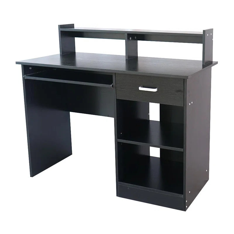 Streamlined Success: The Computer Desk" ouch cart