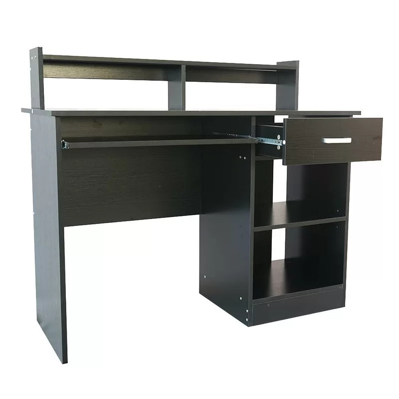 Streamlined Success: The Computer Desk" ouch cart